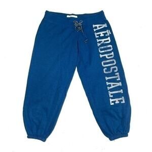 Aeropostale Blue Capri Sweats | Size XS
